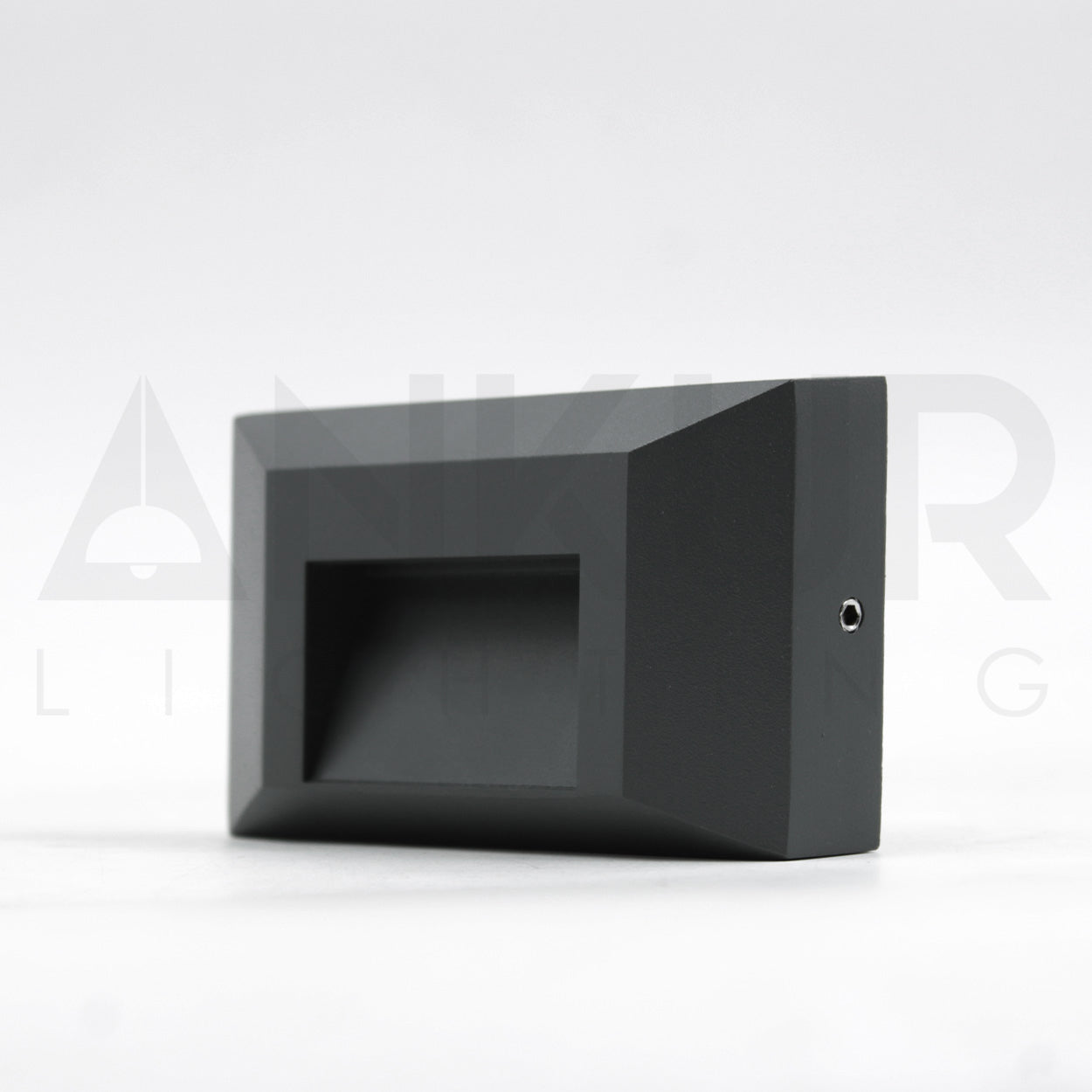 ANKUR ALYSSUM RECTANGLE SHAPE STEP LIGHT FOR INDOOR AND OUTDOOR LIGHTING