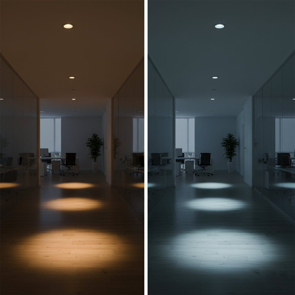 ANKUR DARK DEEP RECESSED ANTI-GLARE LED DOWNLIGHT