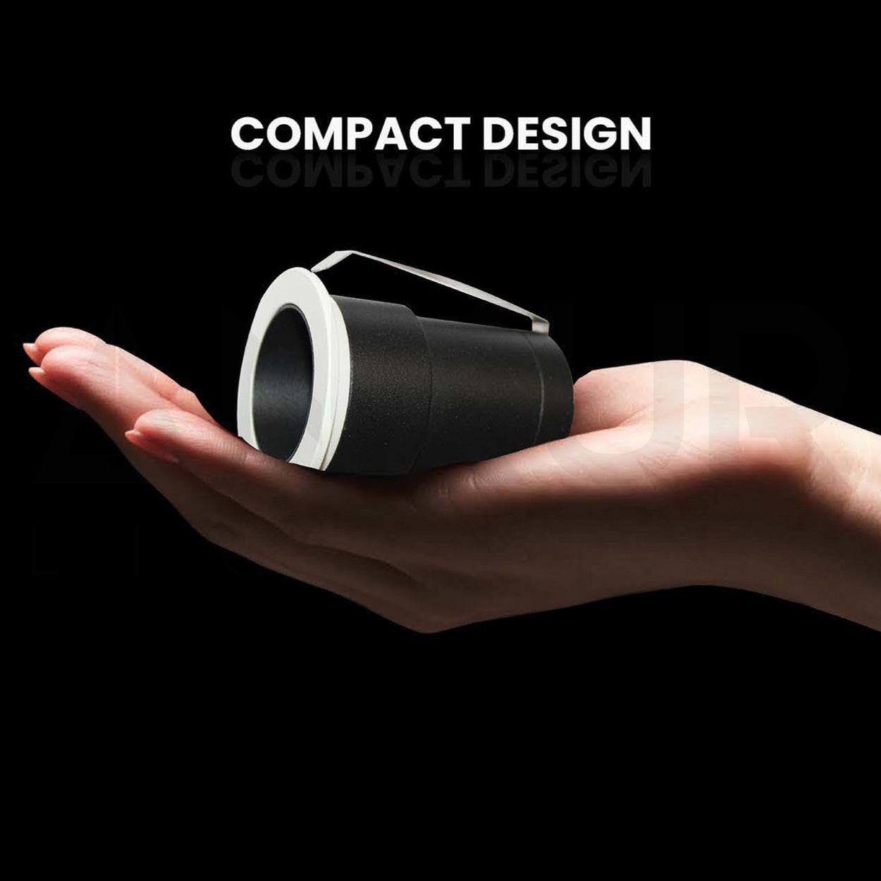 ANKUR ARTIS DEEP ANTIGLARE FIXED LED DOWNLIGHT