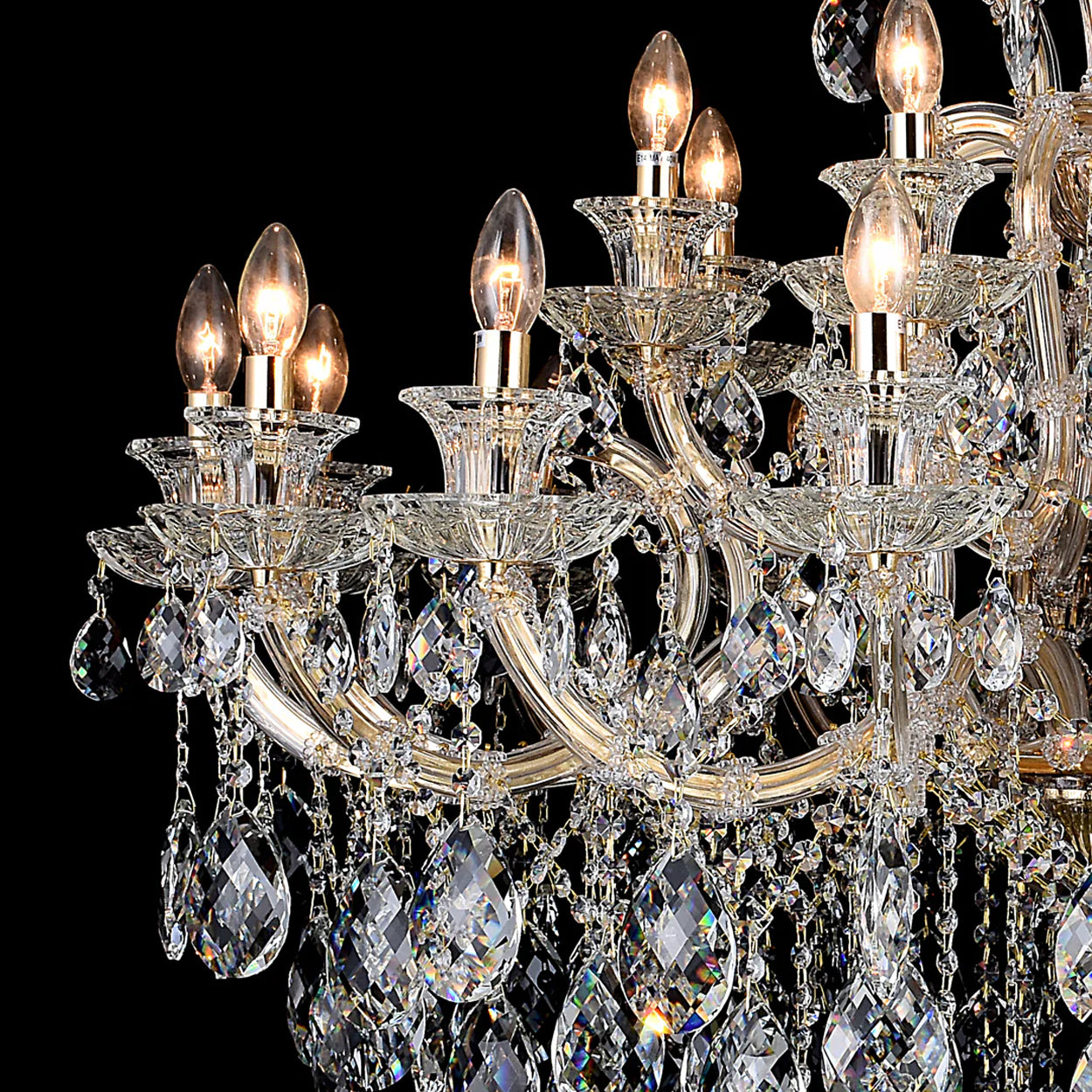 Ankur Maria 18 Lamp Italian Decorative Chandelier