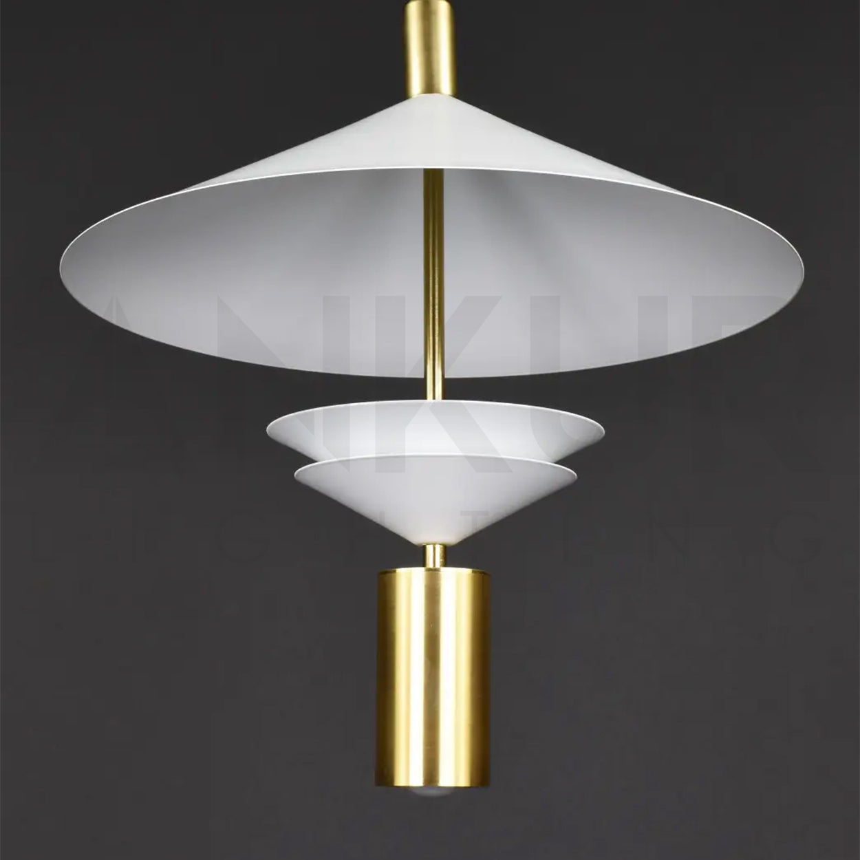 ANKUR VESPER NORDIC CREATIVE HAT SHAPED PENDANT LIGHT FOR KITCHEN AND DINNING AREA HANGING LIGHT