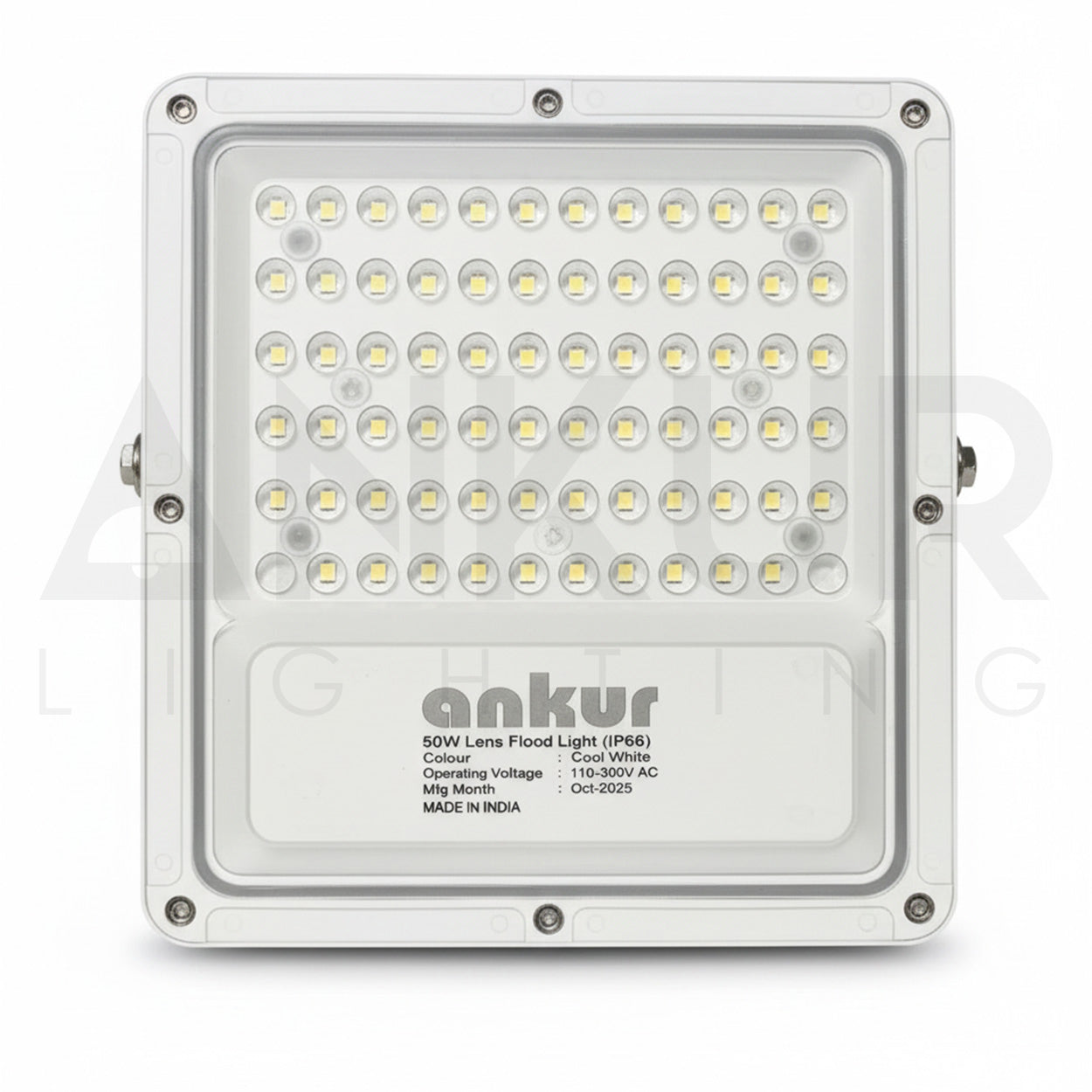 ANKUR POWERFUL AND DURABLE OUTDOOR LED FLOOD LIGHT FOR COMMERCIAL AND DECORATIVE LIGHTING