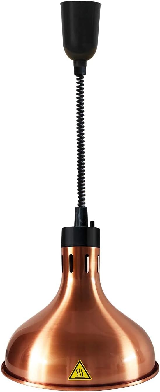 ANKUR ALPINE MODERN METAL HANGING HEAT LAMP | RESTAURANT & HOME LIGHTING WITH E27 BULB