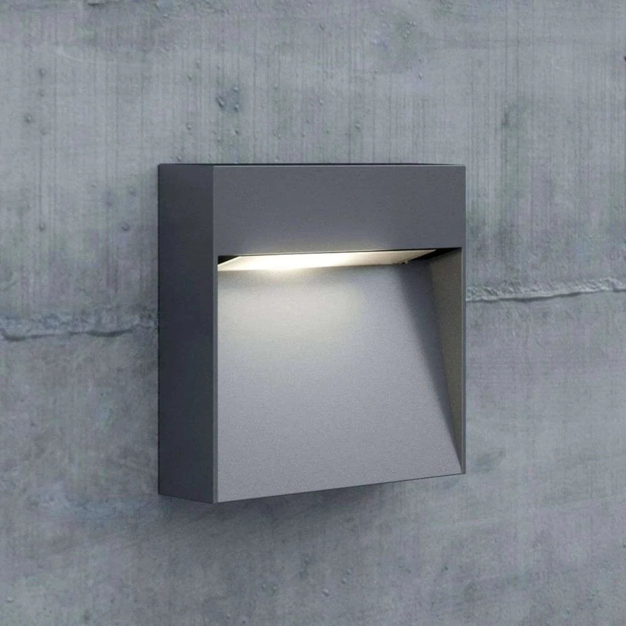 ANKUR SQUARE SURFACE OUTDOOR RATED LED FOOT LIGHT FOR ROOMS, STAIRCASES OR PATHWAYS