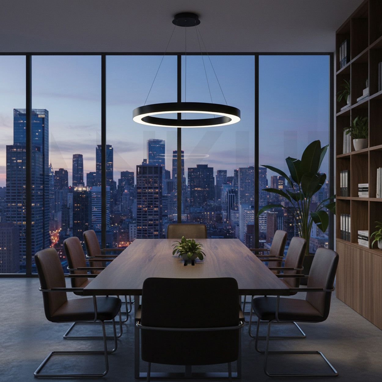 ANKUR TAMBOR DONUT LED PENDANT LIGHT FOR LUXURY HOTELS AND HOME LIGHTS