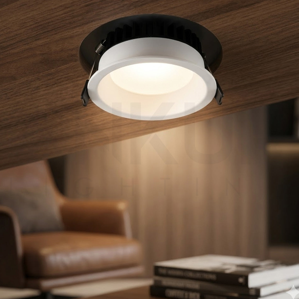 ANKUR DIVINE MINIMALIST DELIGHT LED RECESSED DOWNLIGHT FOR OFFICE AND HOME LIGHTING