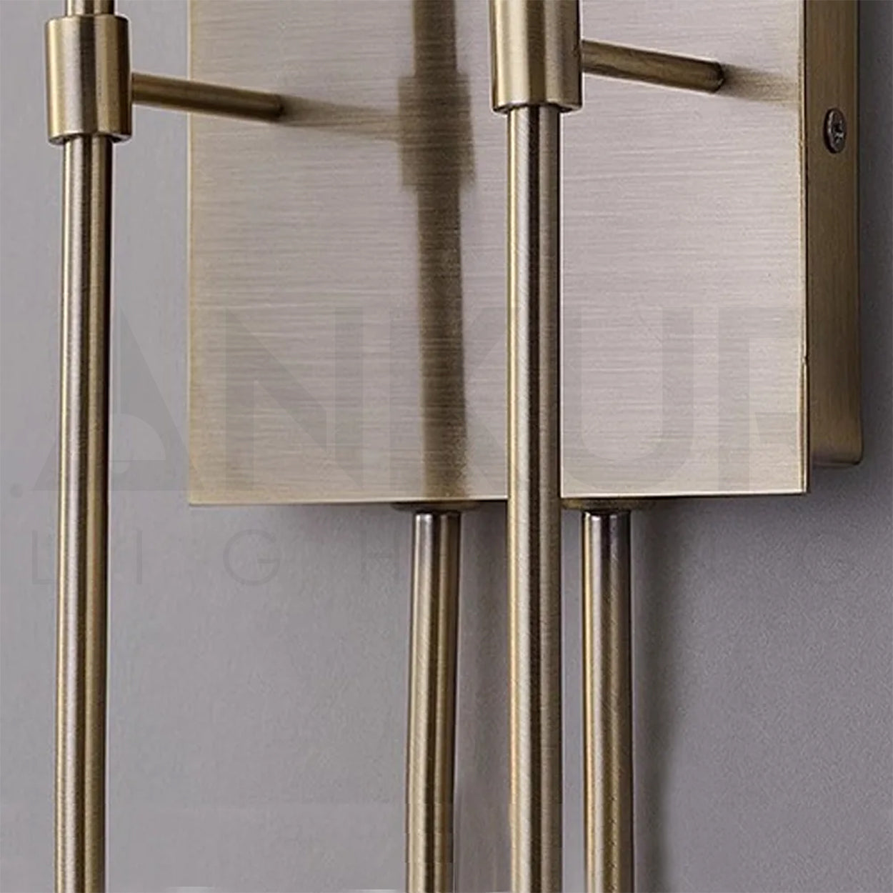 ANKUR ELARA TWIN RAYS METAL MODERN STYLISH WALL LIGHT FOR LUXURY HOMES