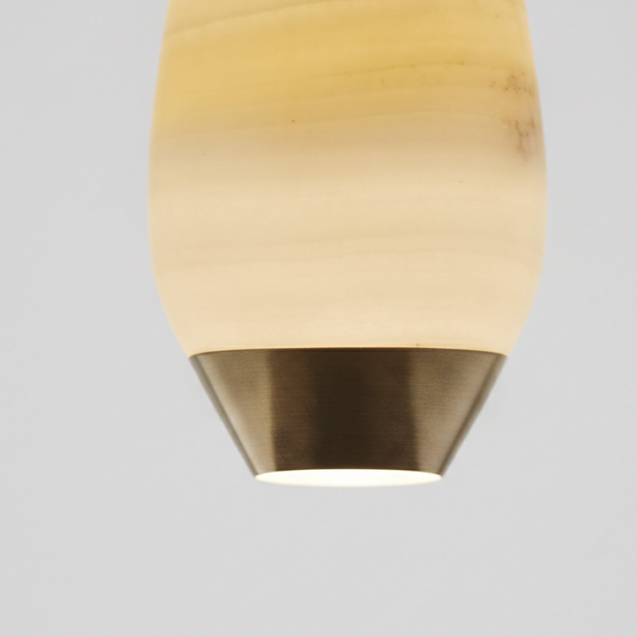 ANKUR PALAZZO ONYX MARBLE MODERN HANGING LIGHT