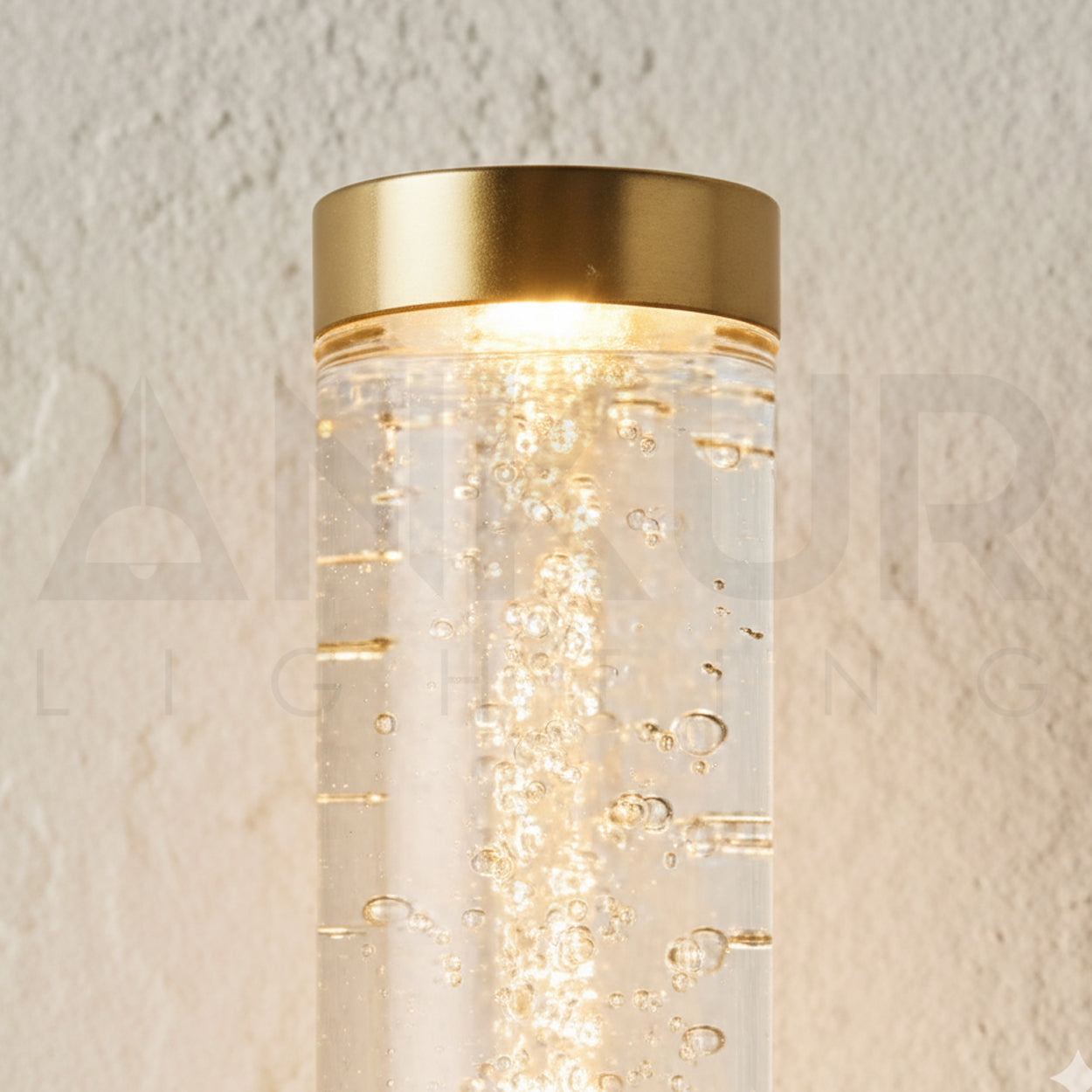 ANKUR FLUX 7W GOLD FINISH LED WALL LIGHT