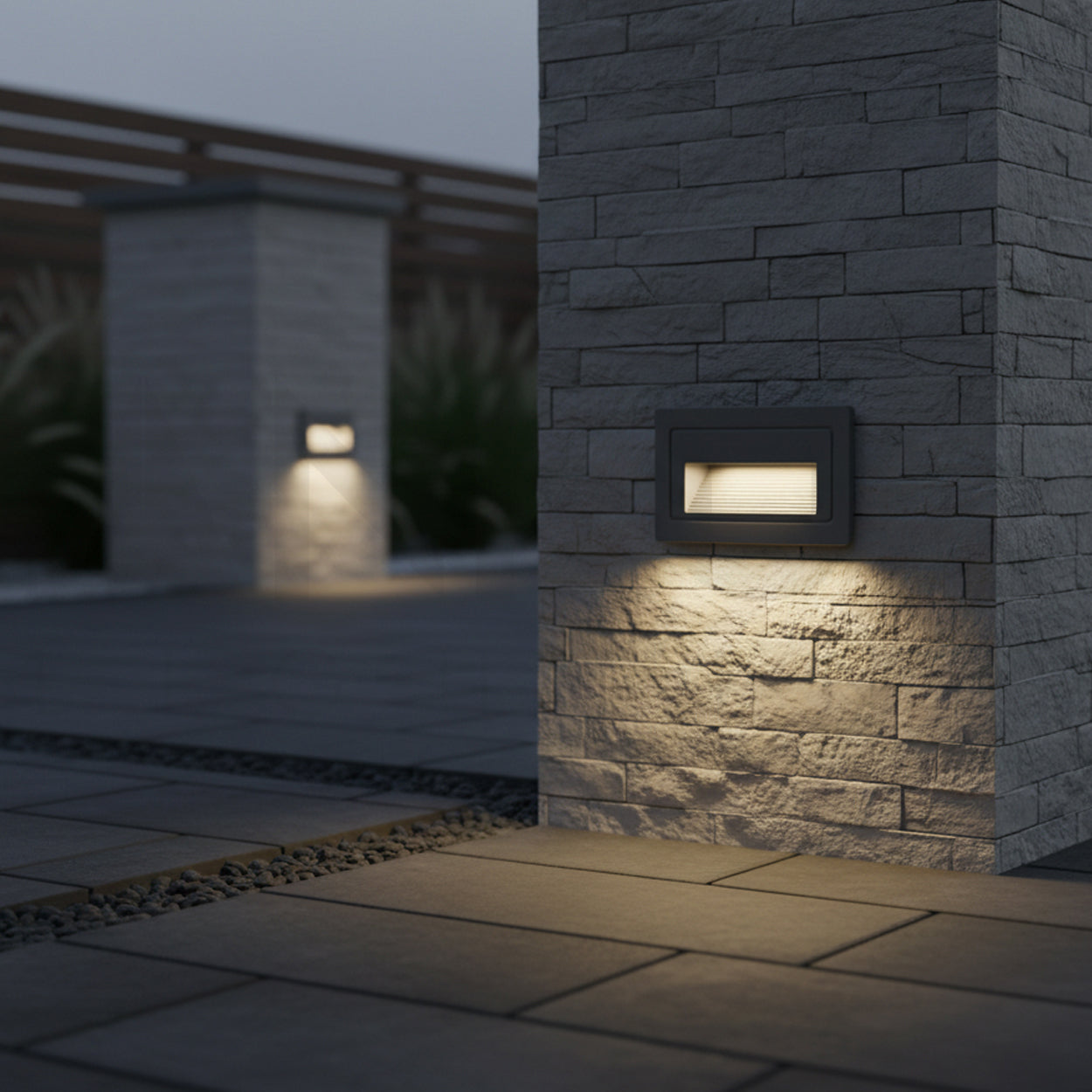 ANKUR DAISY STEP LIGHT FOR INDOOR AND OUTDOOR LIGHTING