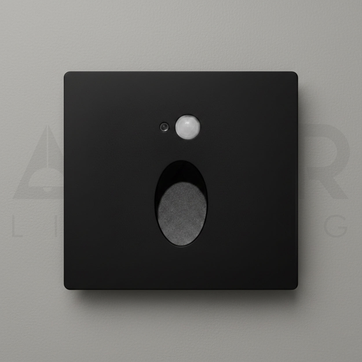 ANKUR FACE PLATE FOR AVENZA STEP LIGHT BLACK COLOUR