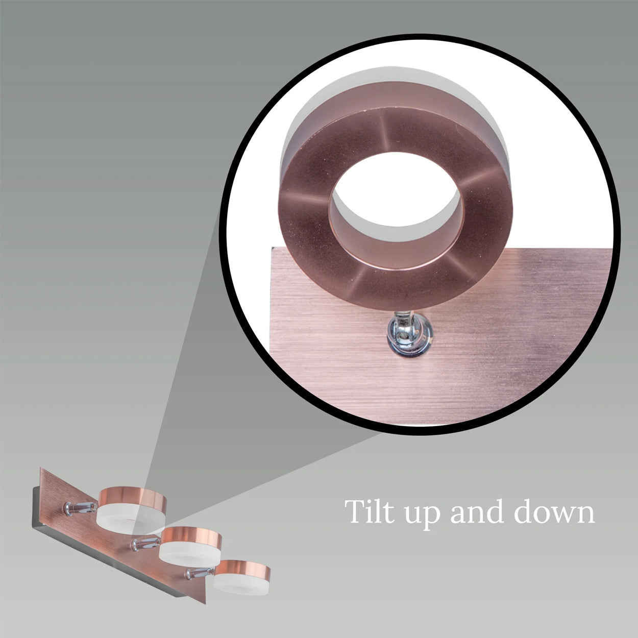 ANKUR DONUT CONTEMPORARY LED MIRROR AND PICTURE LIGHT FOR LIVING AND HOME LIGHTING