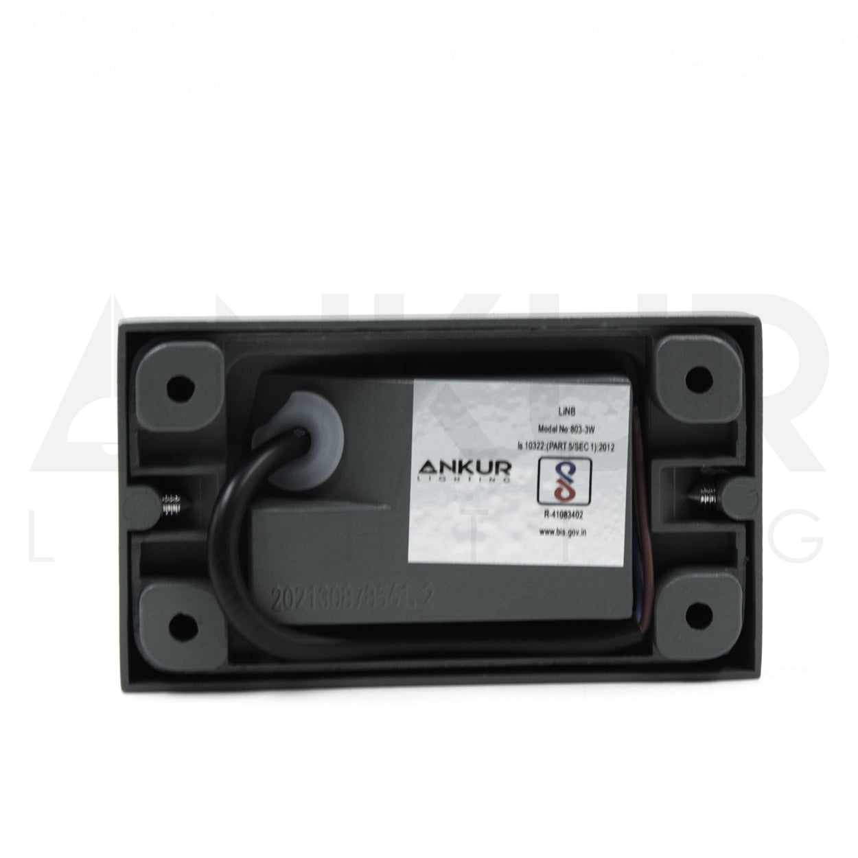 ANKUR ALYSSUM RECTANGLE SHAPE STEP LIGHT FOR INDOOR AND OUTDOOR LIGHTING