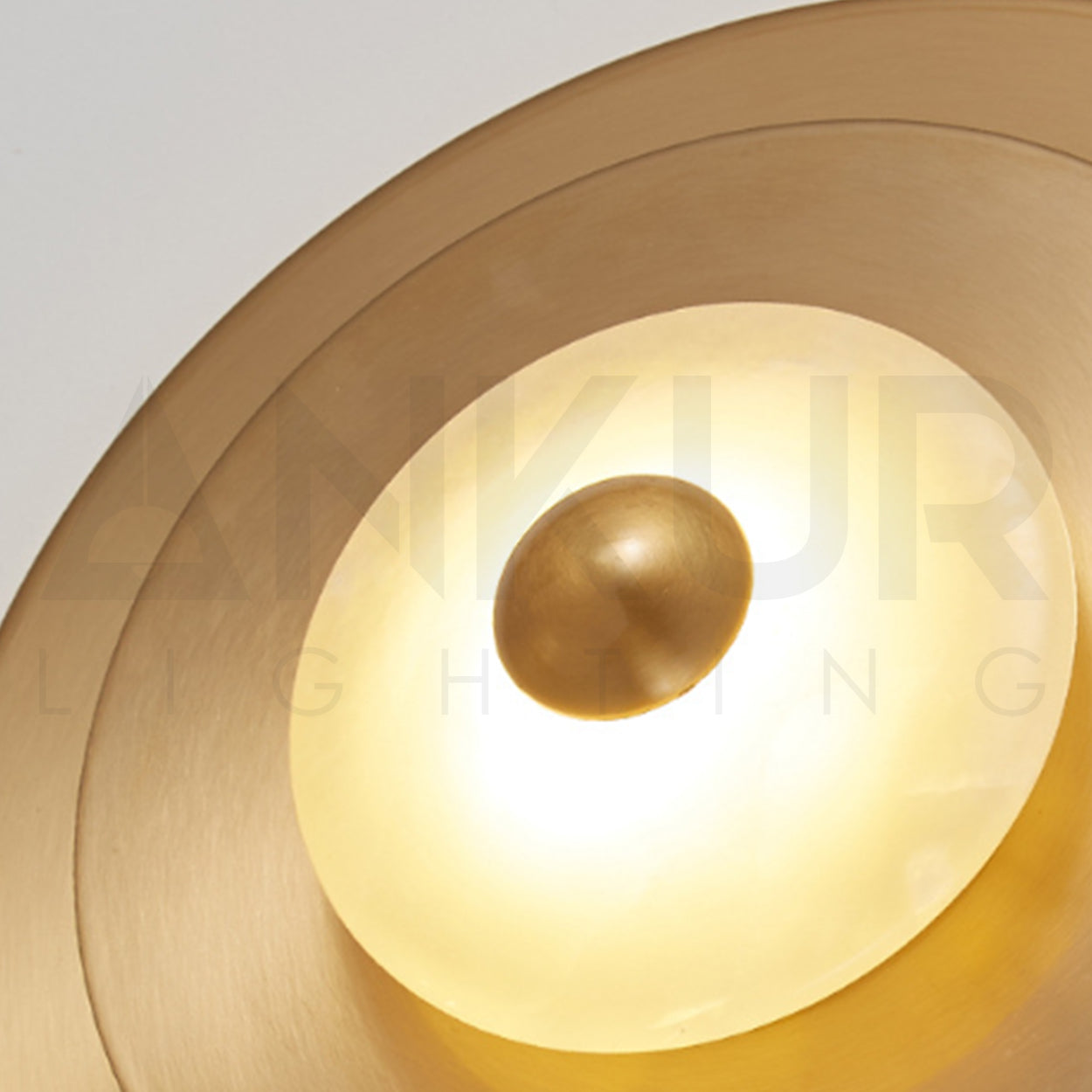 ANKUR APEX DECORATIVE WITH METAL FINISH LED WALL LIGHT FOR HOME LIGHTING
