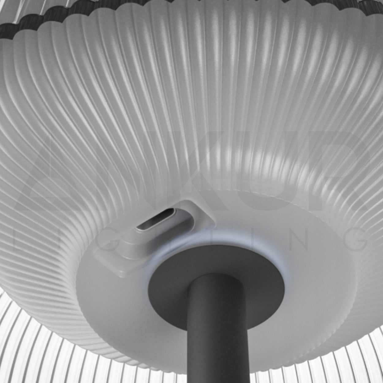 ANKUR LIANA UNPLUGGED WIRELESS TOUCH CONTROL USB CHARGING RECHARGABLE LED TABLE LAMP