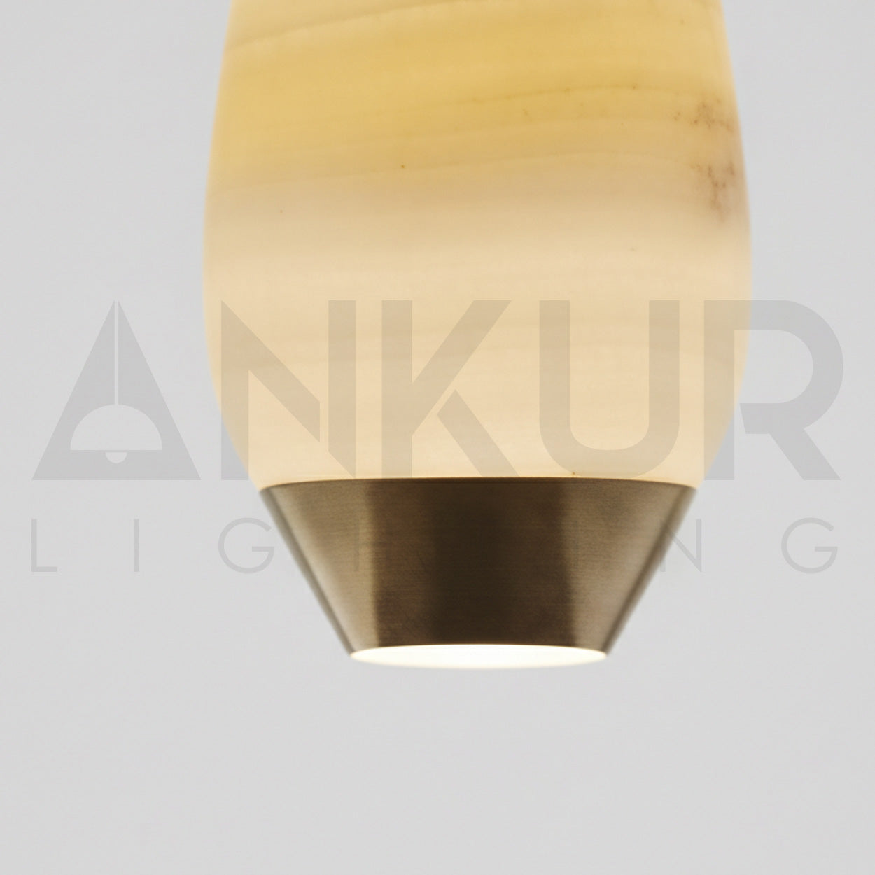 ANKUR PALAZZO ONYX MARBLE MODERN HANGING LIGHT