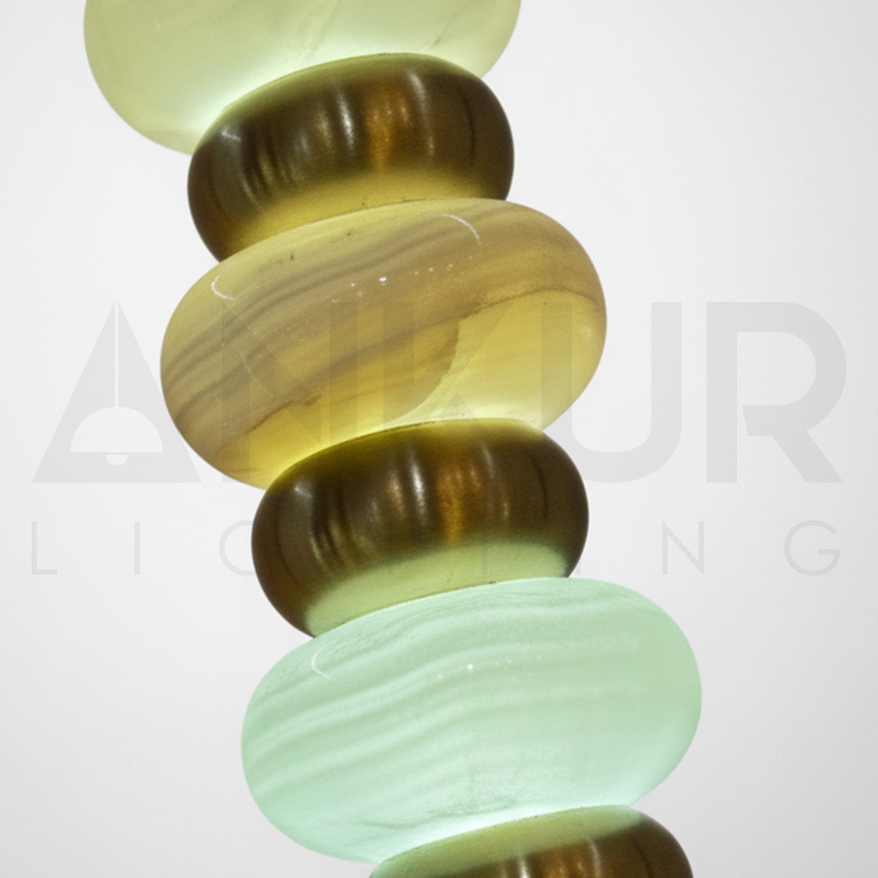 ANKUR CAELUS LUXUXY ONYX MARBLE HANGING LIGHT