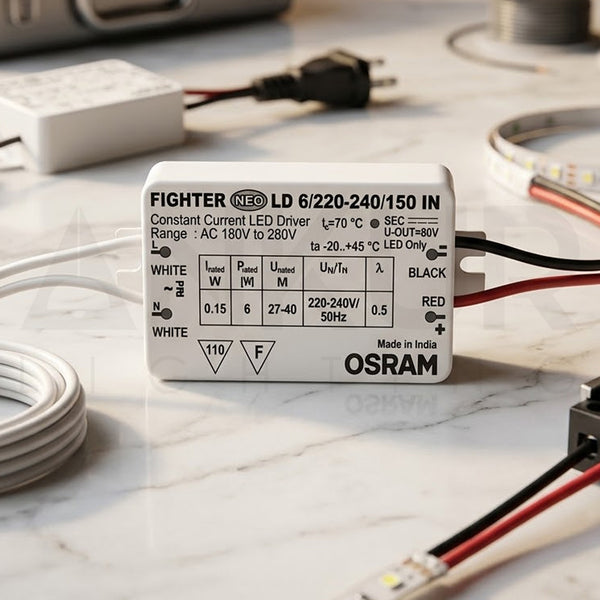 OSRAM FIGHTER NEO CONSTANT CURRENT LED DRIVER SERIES at the lowest ...