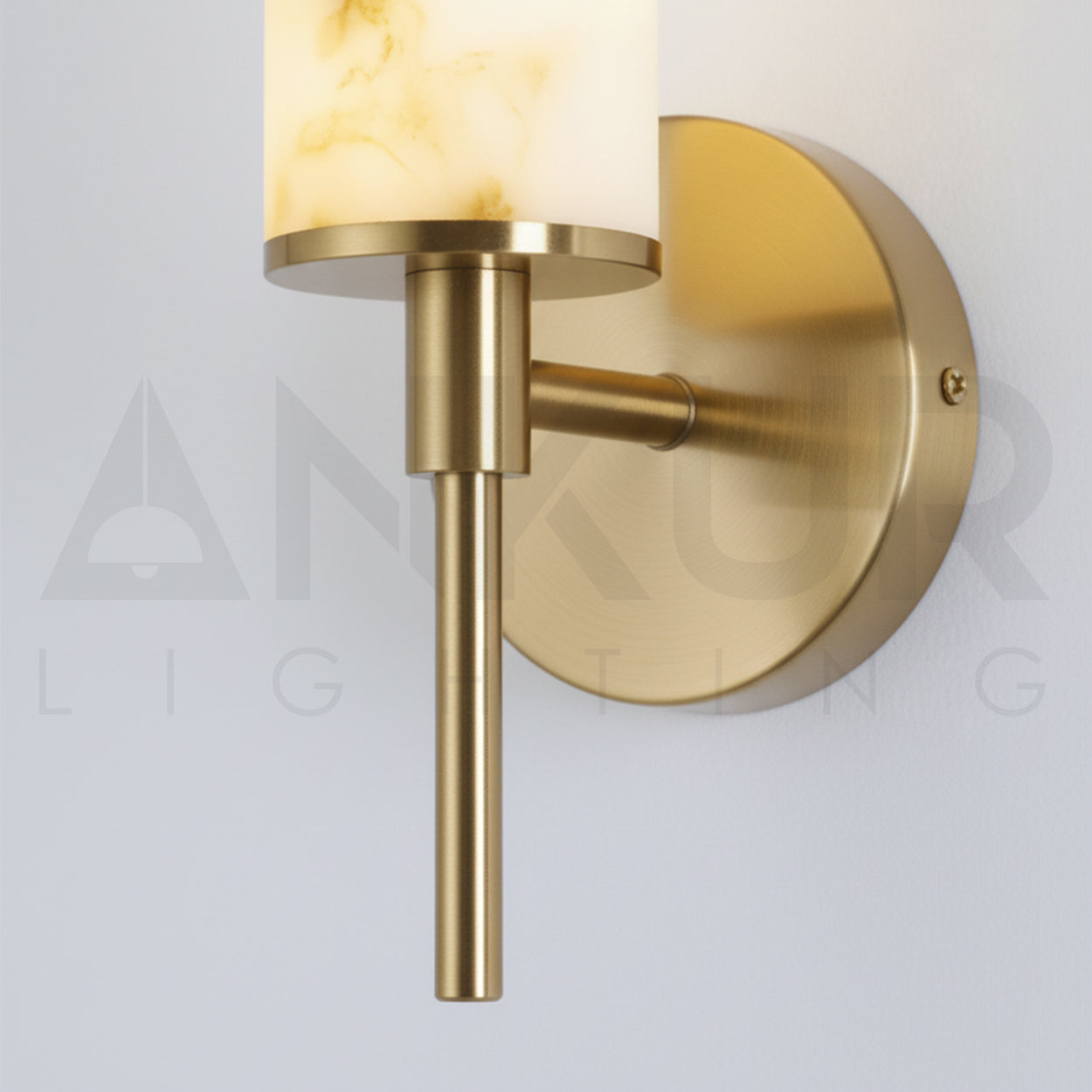 ANKUR RIVOLT MODERN STYLISH METAL FINISH WALL LIGHT FOR HOME LIGHTING