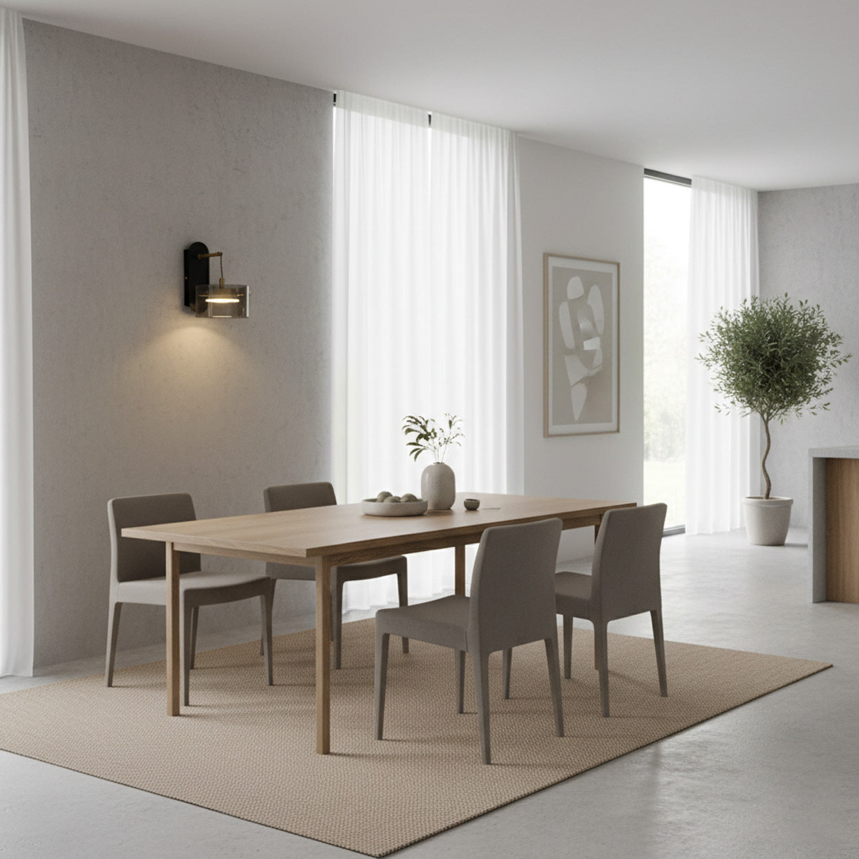 ANKUR ECLIPTA MODERN METAL AND GLASS LED WALL LAMPS