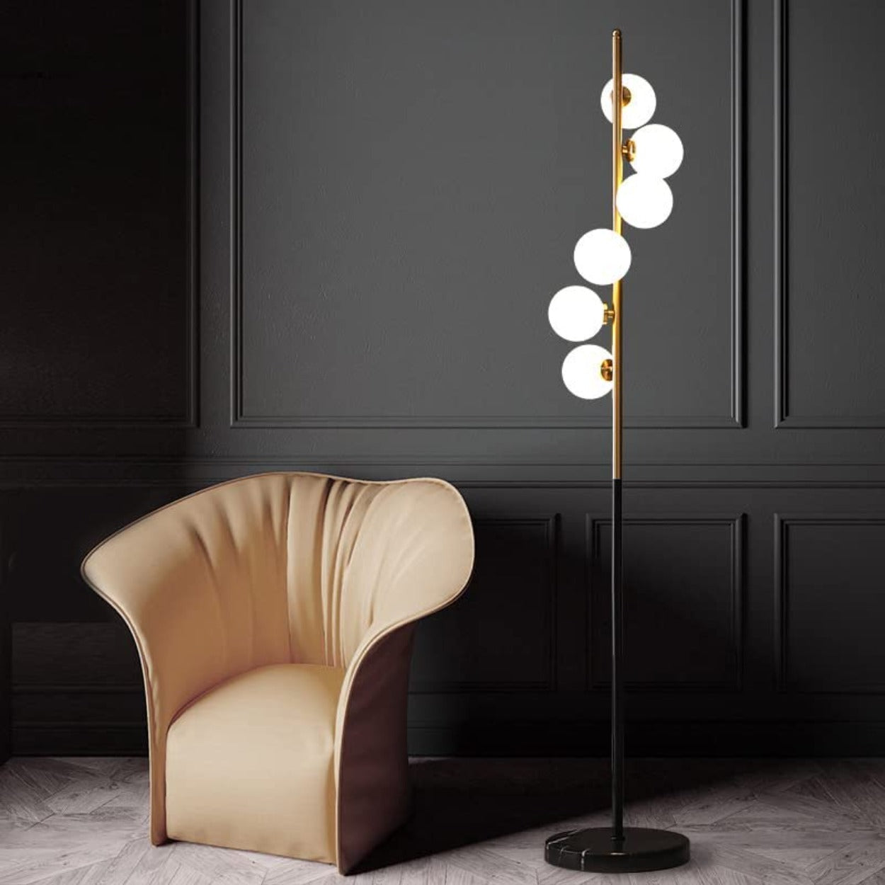 ANKUR SONJA MODERN NORDIC FLOOR LAMP