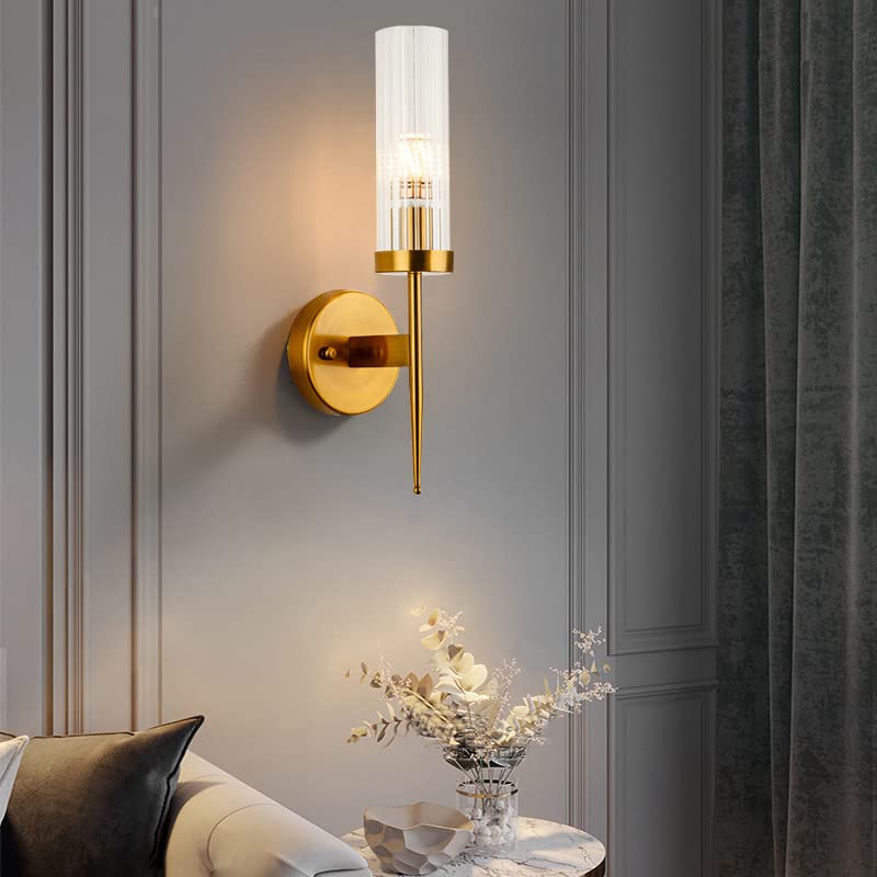 ANKUR NEXUS VINTAGE ANTIQUE BRASS WALL LIGHT