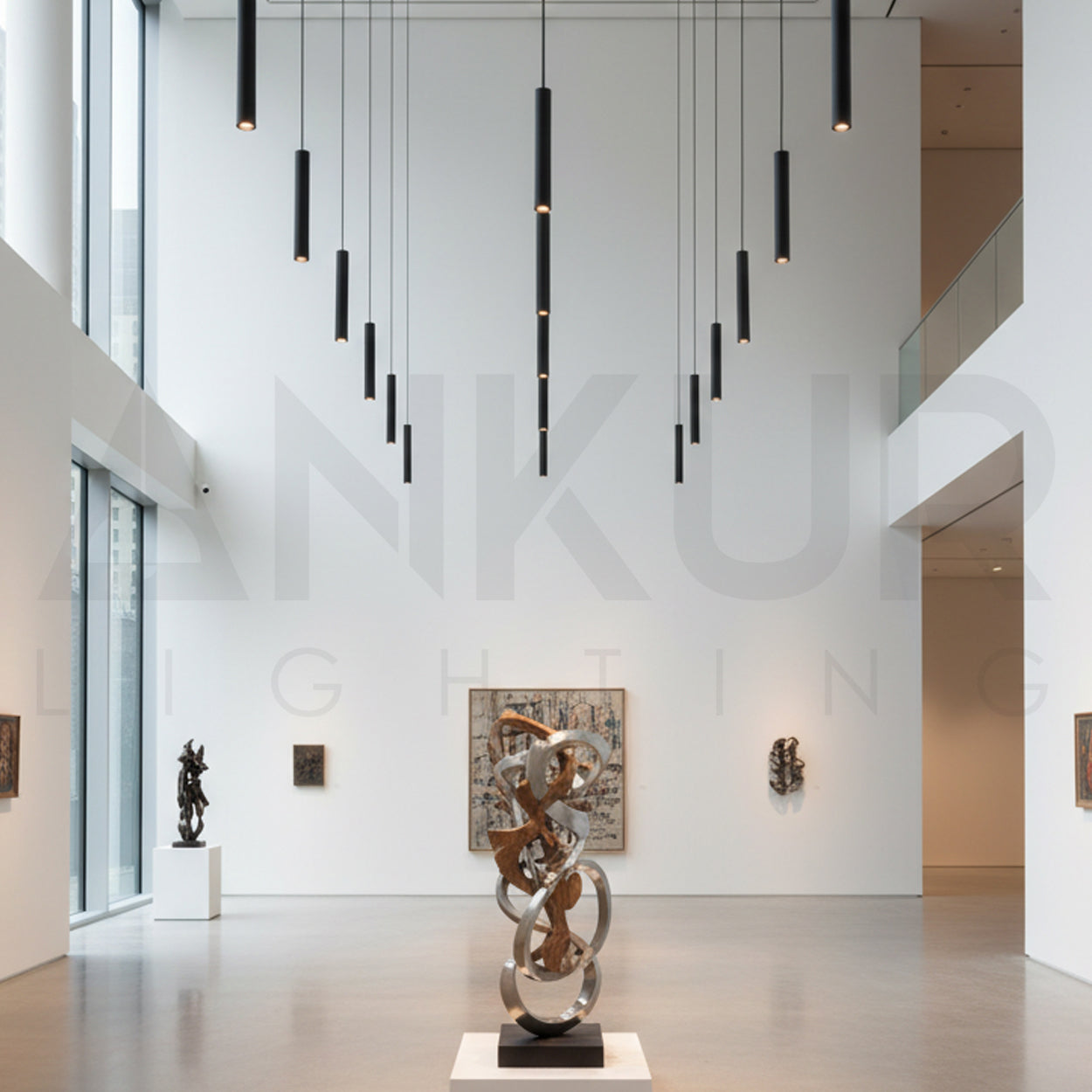 ANKUR 10MM MICROSLIM MAGNETIC PENDANT LIGHT