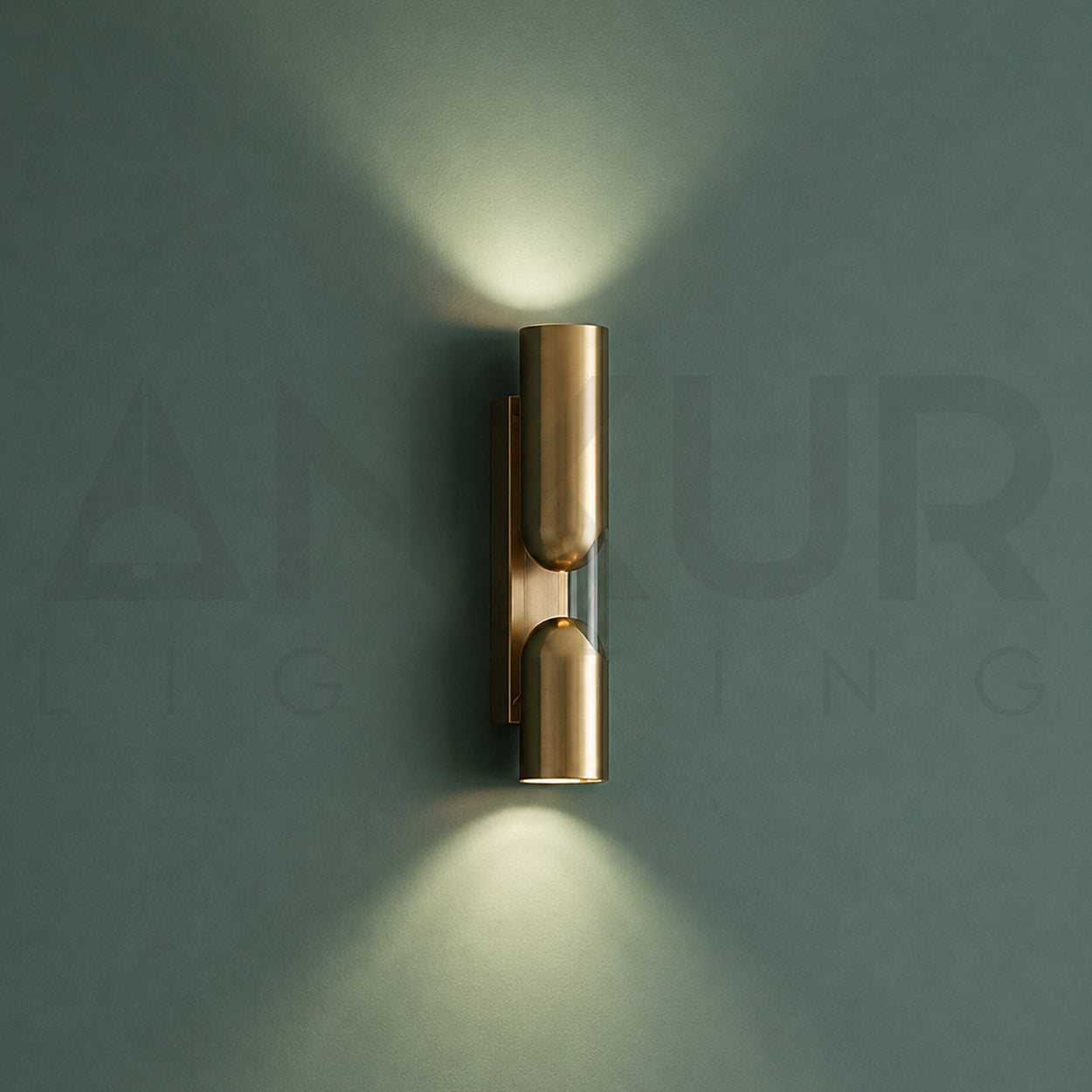 ANKUR PILOT METAL MODERN LED WALL LIGHT