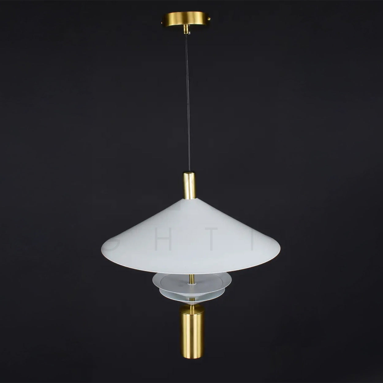 ANKUR VESPER NORDIC CREATIVE HAT SHAPED PENDANT LIGHT FOR KITCHEN AND DINNING AREA HANGING LIGHT