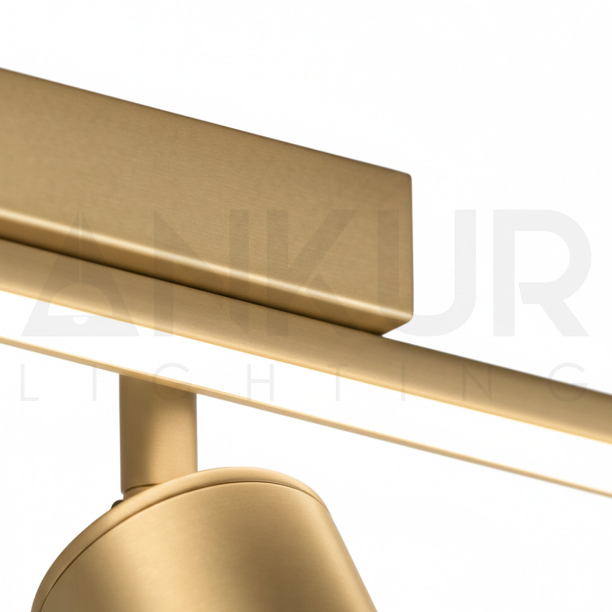 ANKUR VIOLA TWO LED SPOT LIGHT WITH LED WALL LIGHT