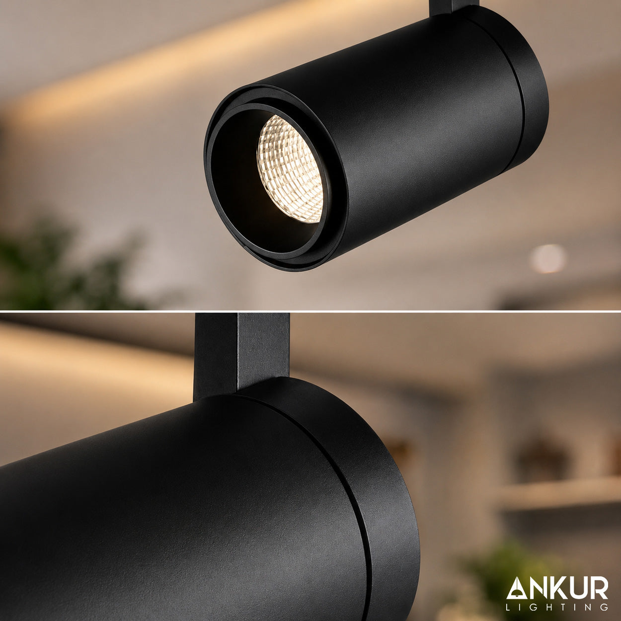 ANKUR 20MM ECO STANDARD MAGNETIC TRACK SPOT LIGHT