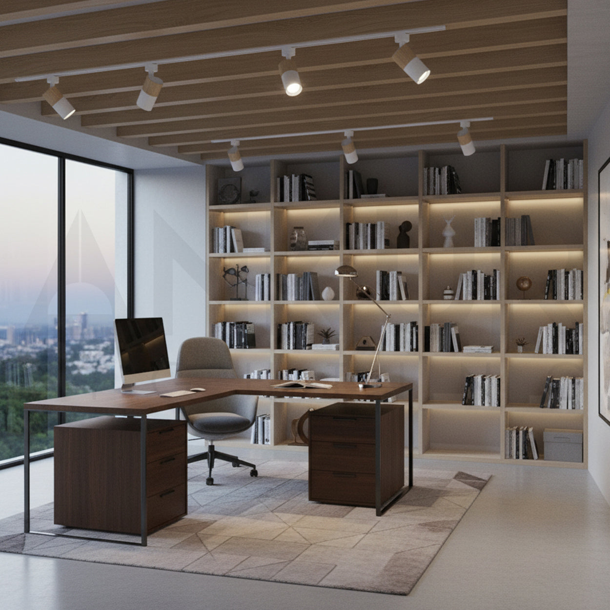 ANKUR SENTIERO GU10 7W TRACK LIGHT FOR RESIDENTIAL, RETAIL STORES AND SHOWROOMS