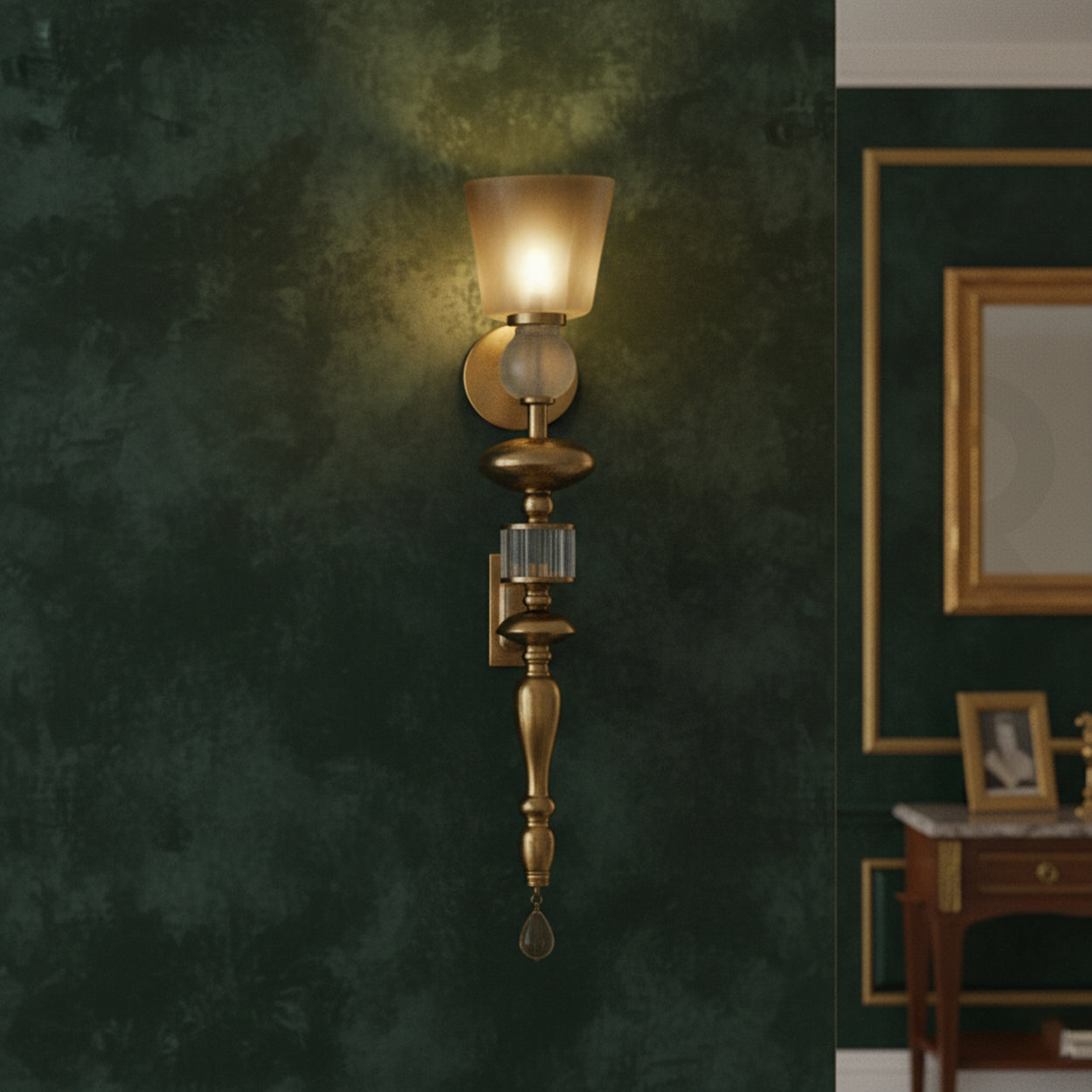 ANKUR SCAENA VINTAGE STYLE LED MODERN WALL LAMPS