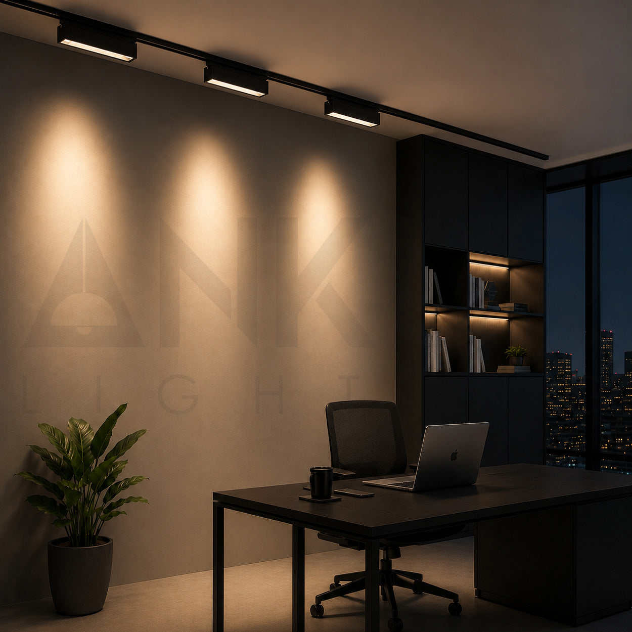 ANKUR 20MM STANDARD MAGNETIC LINEAR DIFFUSED PROFILE LED LIGHT