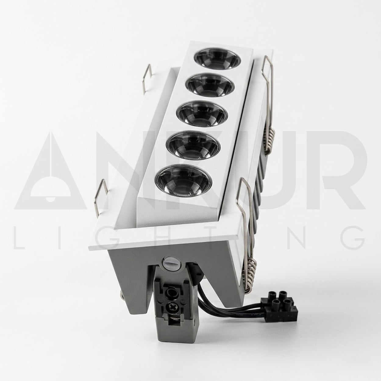ANKUR EQUINOX TILTABLE LASERBLADE TRIM LED RECESSED LIGHT