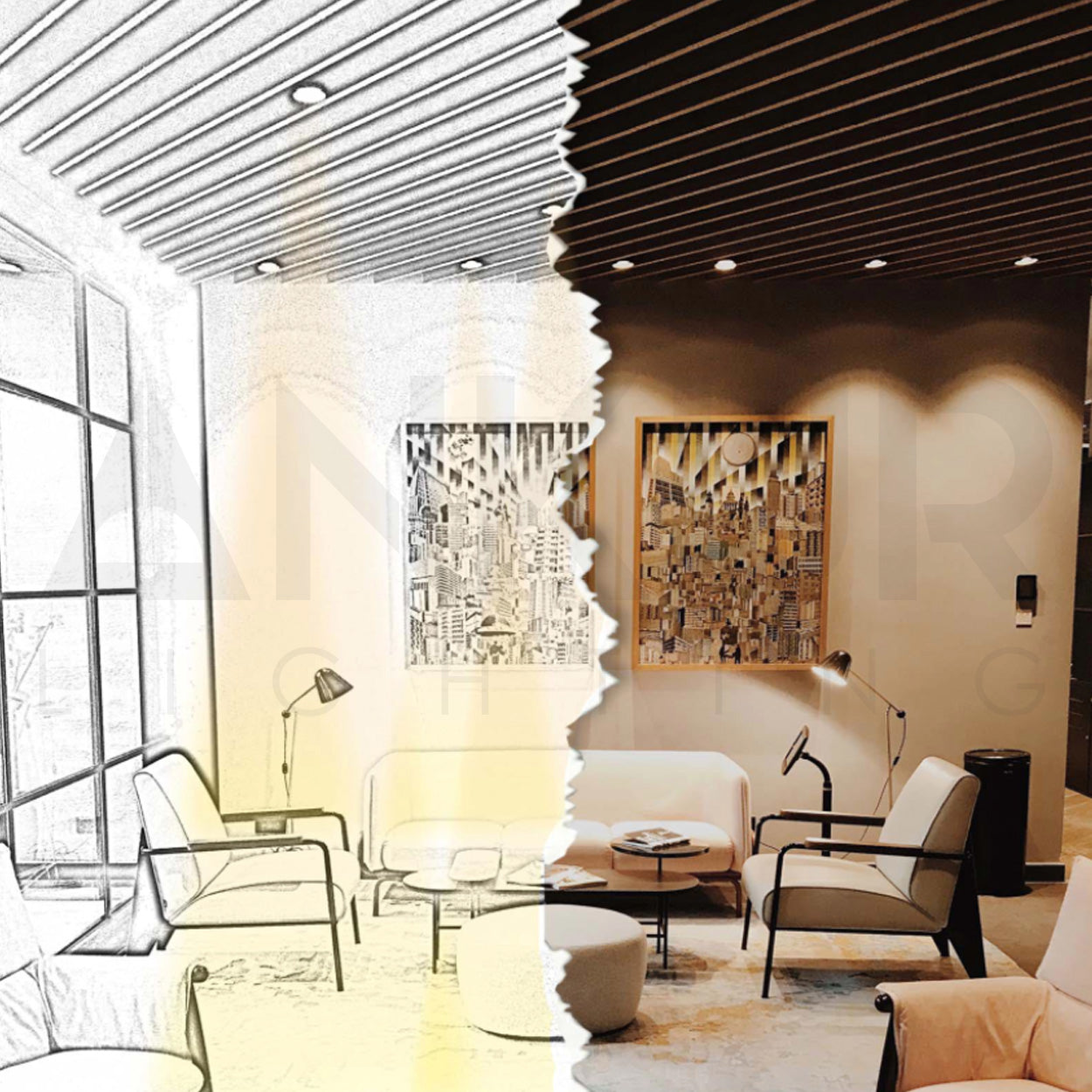 ANKUR ARTIS DEEP ANTIGLARE FIXED LED DOWNLIGHT