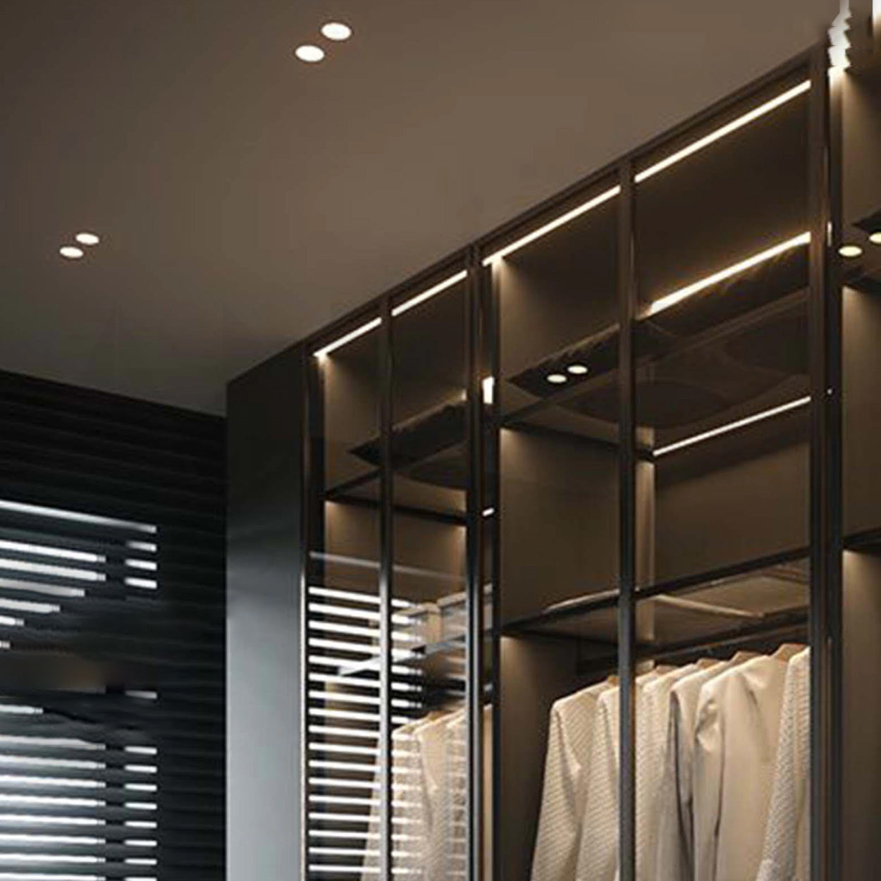 ANKUR LUCI SPOT HEAD ADJUSTABLE RECESSED LED LIGHT