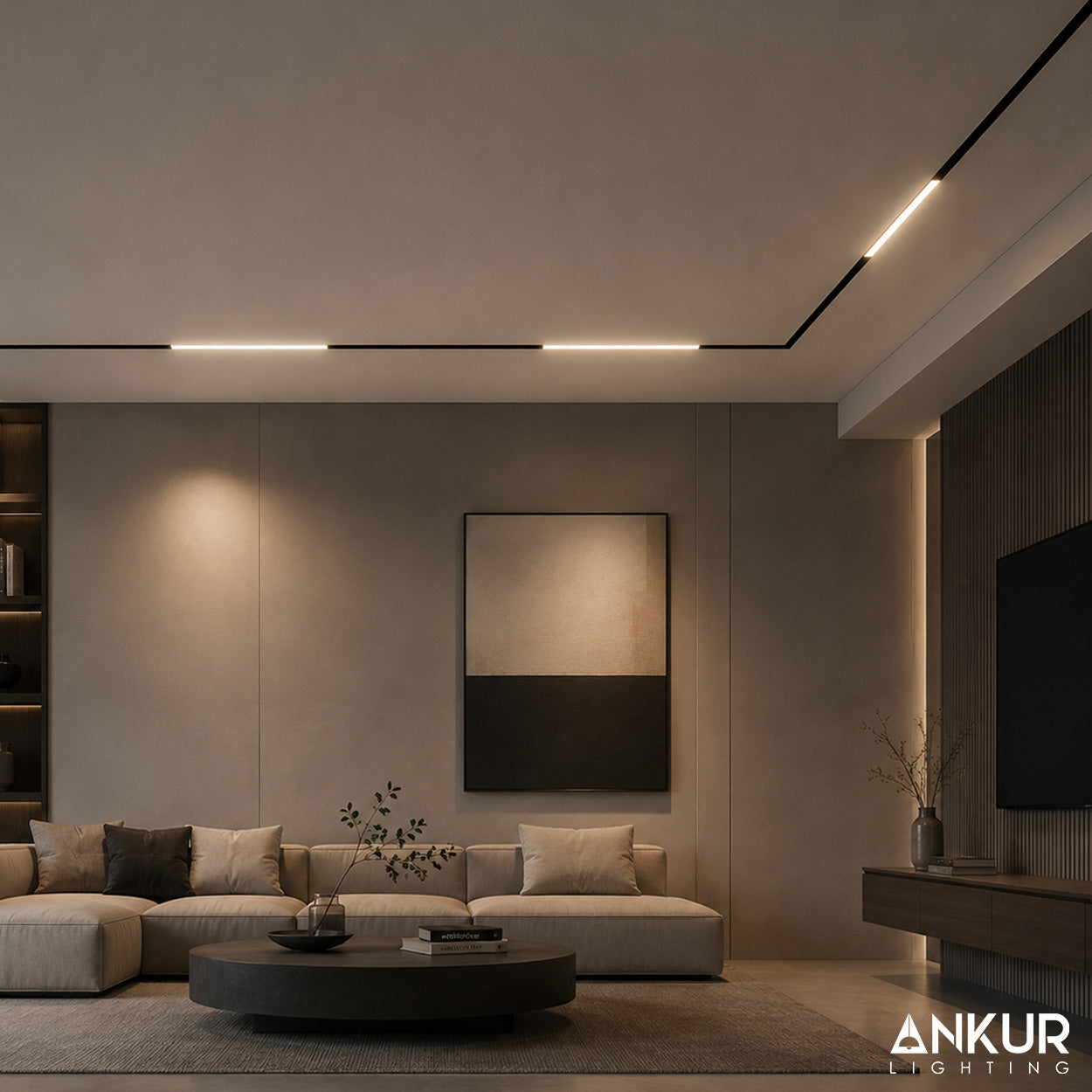ANKUR 20MM ECO STANDARD MAGNETIC LINEAR DIFFUSED PROFILE LED LIGHT