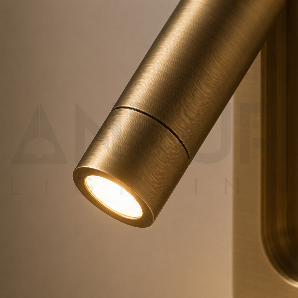 ANKUR POPPY METAL BEDSIDE PULL-OUT LED WALL LIGHT
