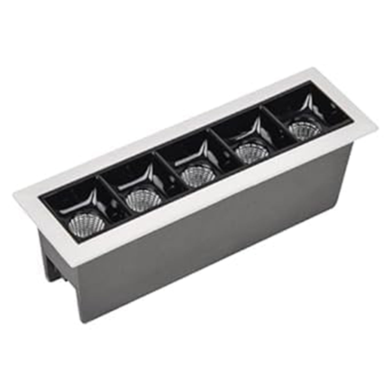 ANKUR LASERBLADE PINSPOT ANTI GLARE LINEAR RECESSED LED LIGHT