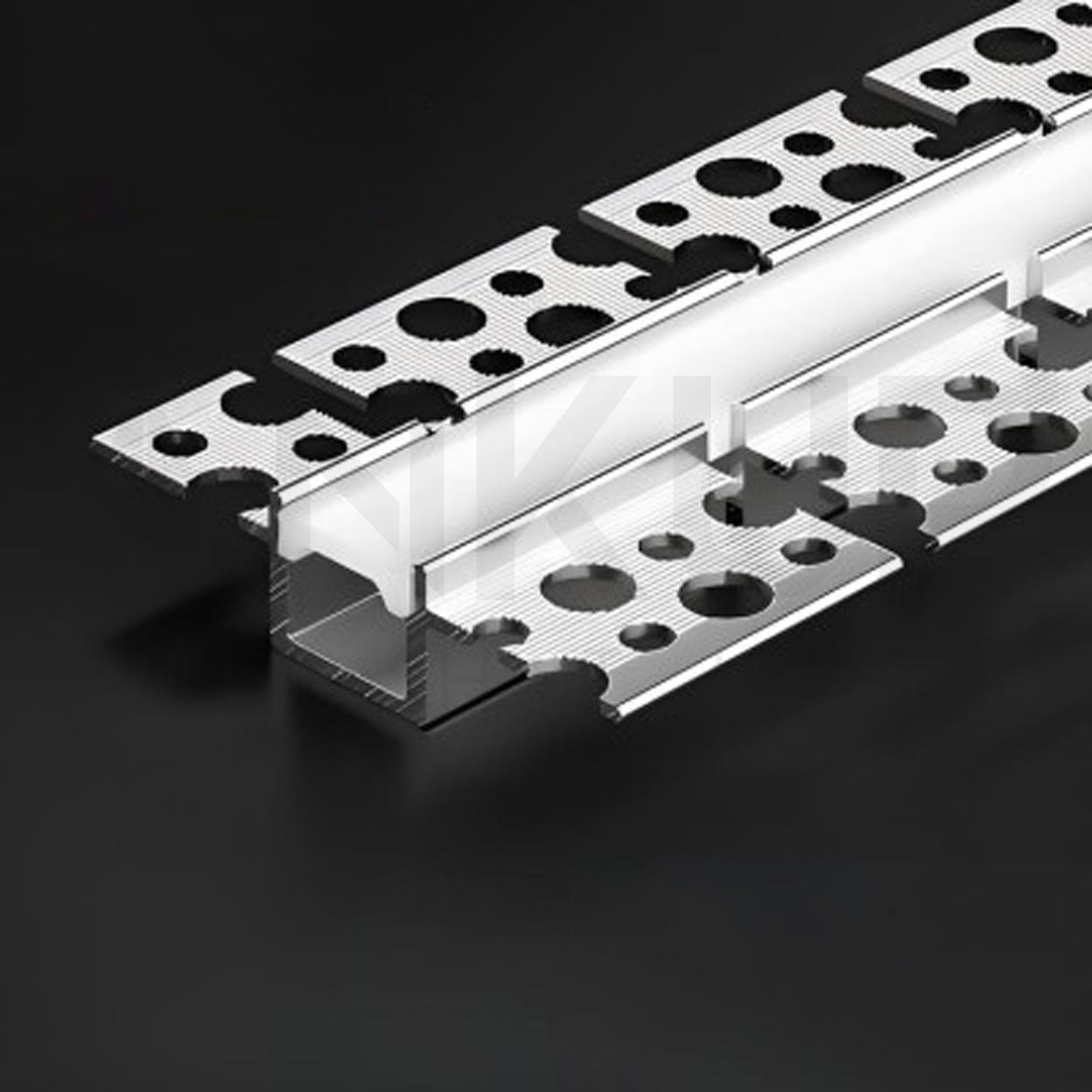 ANKUR FLEXIBLE NEON ALUMINIUM MESH CLAMP FOR NEON STRIP LIGHTS (ONLY PROFILE)