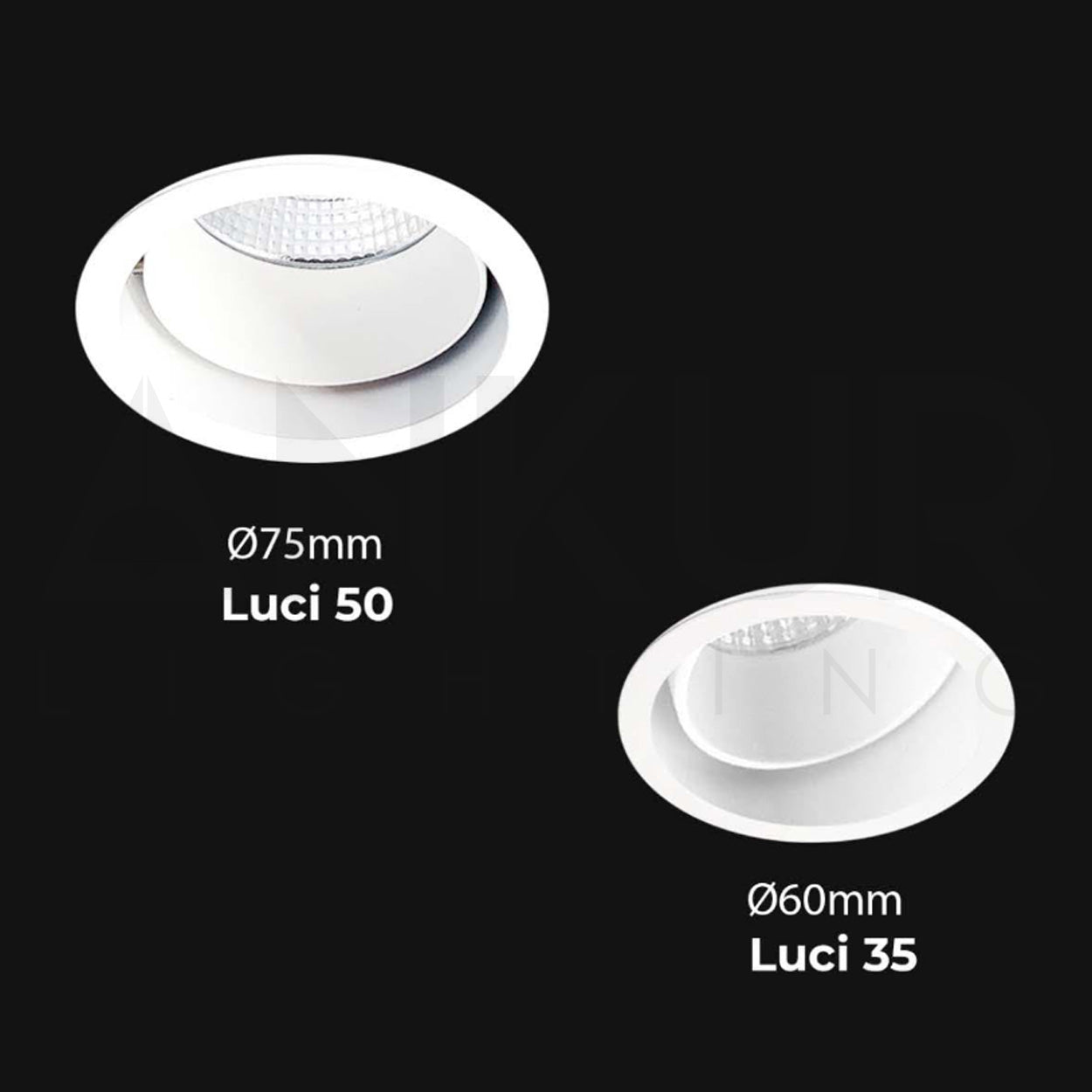 ANKUR LUCI SPOT HEAD ADJUSTABLE RECESSED LED LIGHT