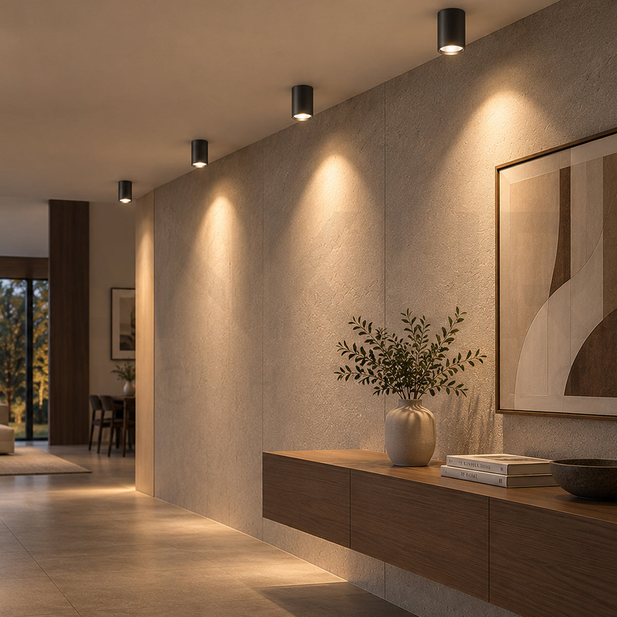 ANKUR NOVA MODERN SURFACE MOUNTED DOWNLIGHT