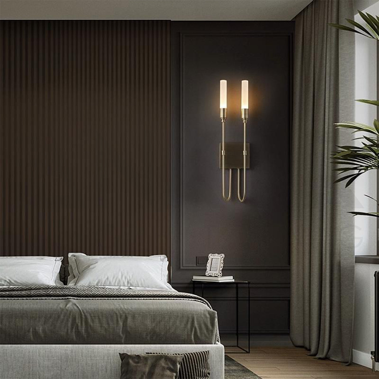 ANKUR ELARA TWIN RAYS METAL MODERN STYLISH WALL LIGHT FOR LUXURY HOMES