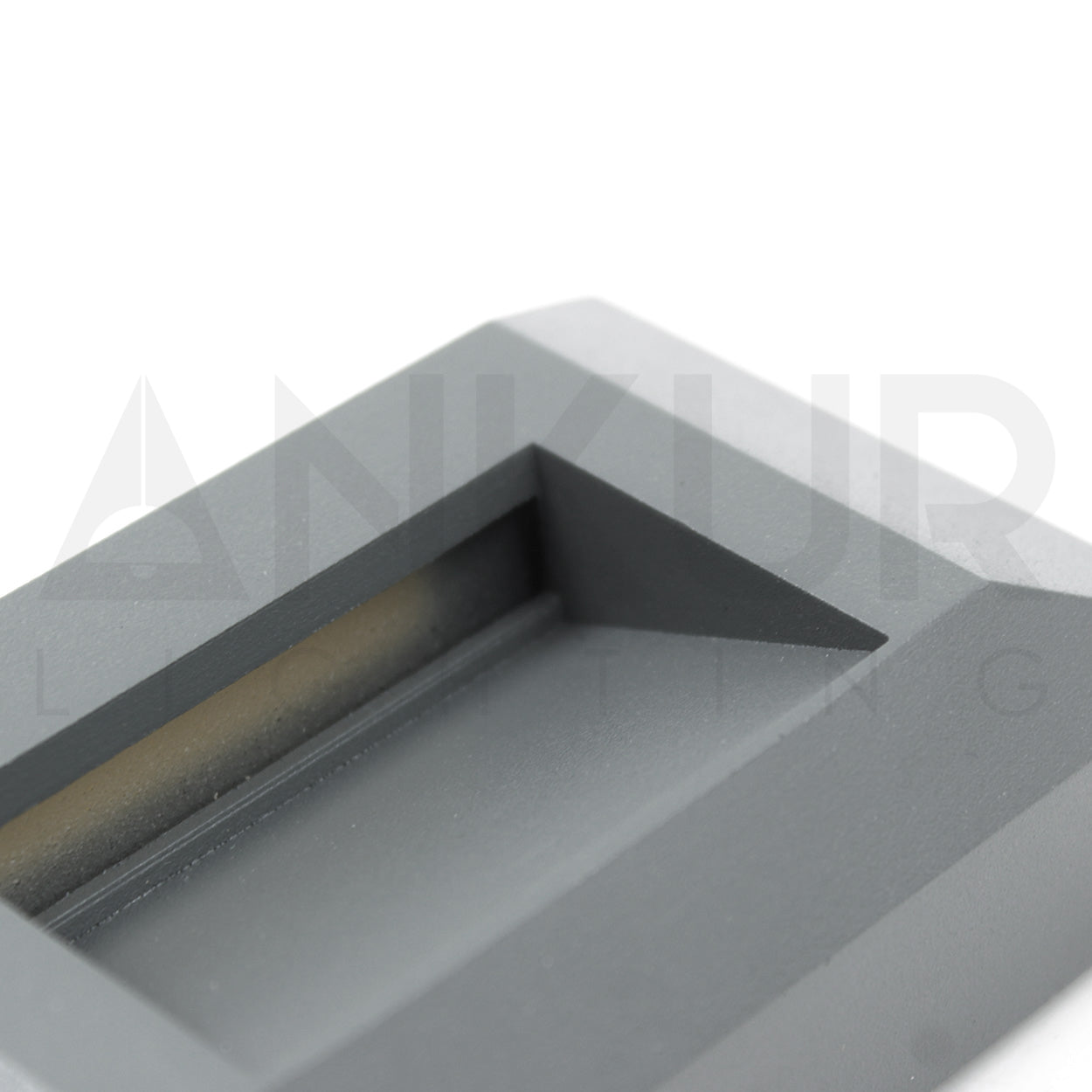 ANKUR ALYSSUM RECTANGLE SHAPE STEP LIGHT FOR INDOOR AND OUTDOOR LIGHTING