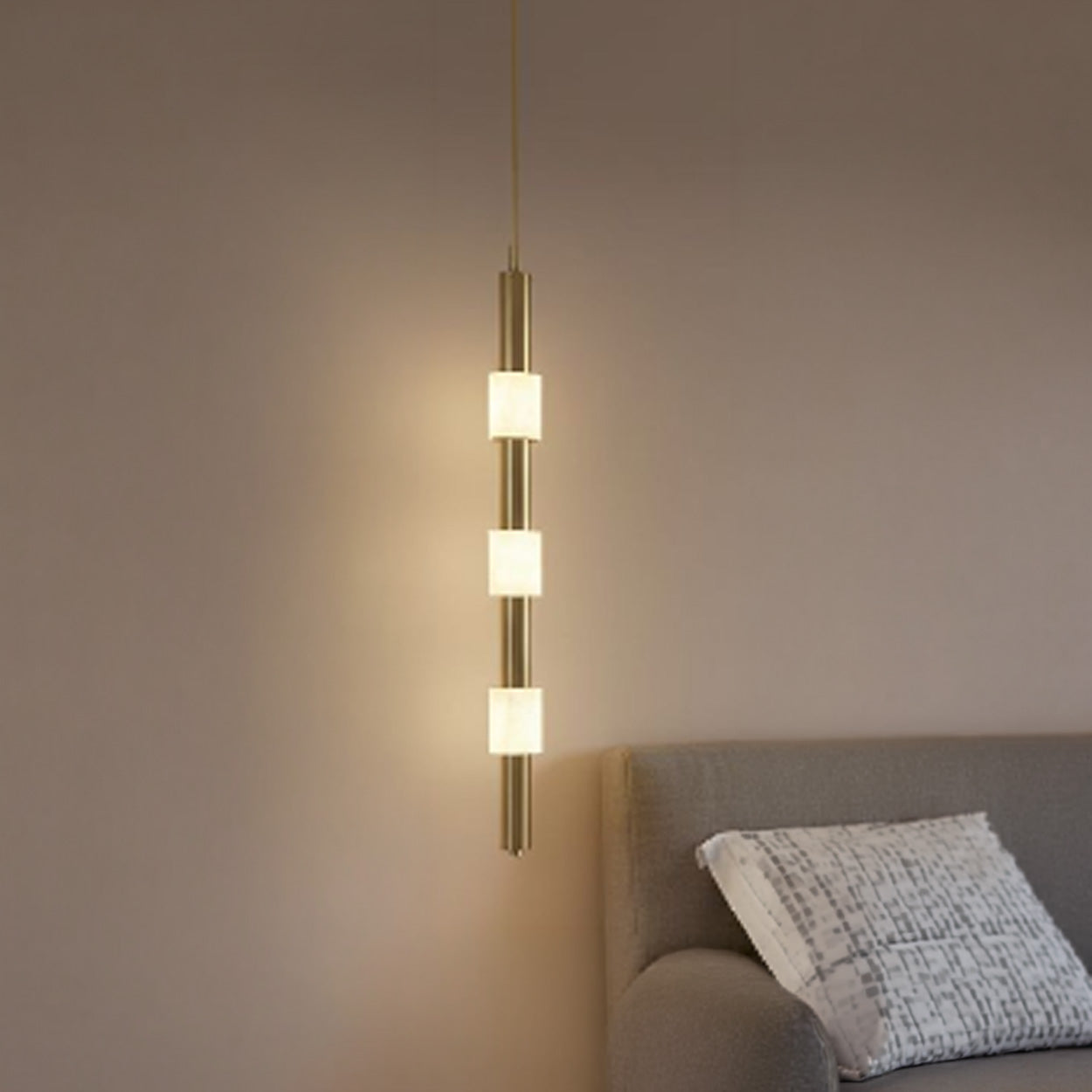 ANKUR PARIET RING METAL LED MODERN HANGING LIGHT