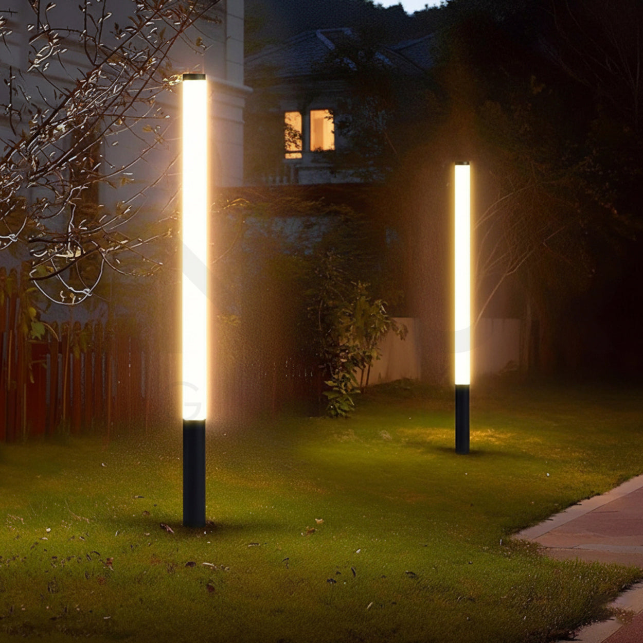 ANKUR CELIO ANTI GLARE 360 DEGREE IP65 WATER PROOF BOLLARD LIGHT