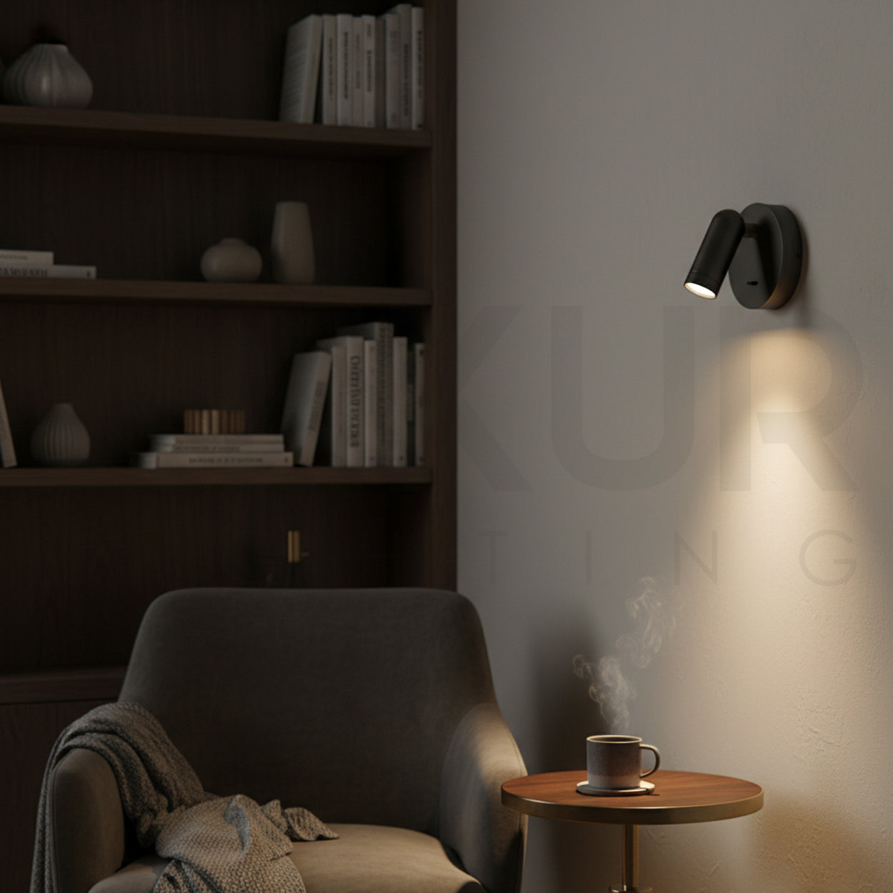 ANKUR FAWN MINI KANE 3W LED WALL LIGHT