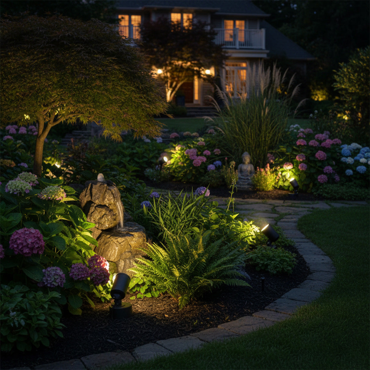 ANKUR MINI DOXX LED OUTDOOR GARDEN FACADE LIGHT