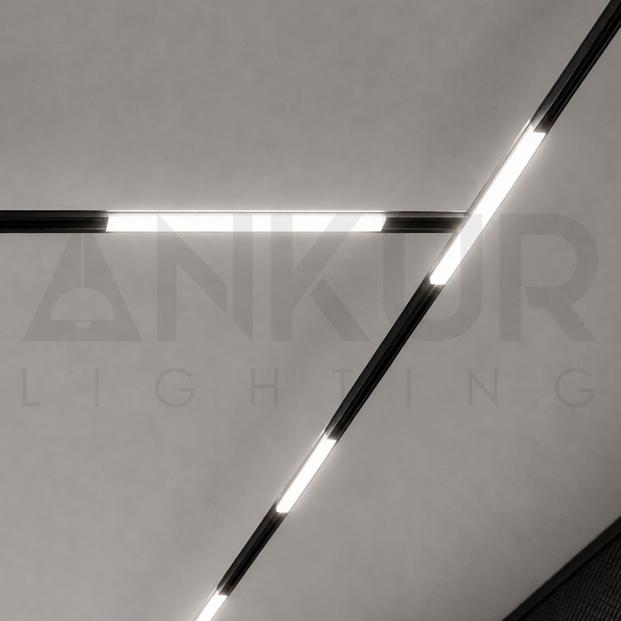 ANKUR 20MM STANDARD MAGNETIC LINEAR DIFFUSED PROFILE LED LIGHT